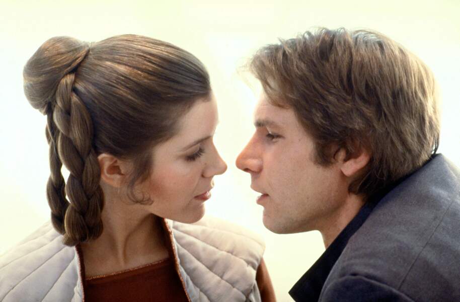 Leia et Han Solo, deux amoureux contrariés (L'Empire contre-attaque)