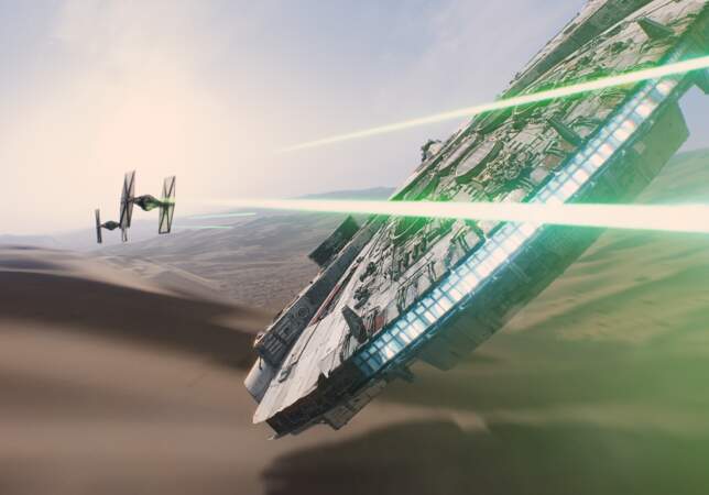 Star Wars : Episode VII - Le Réveil de la force (sortie le 18 décembre)