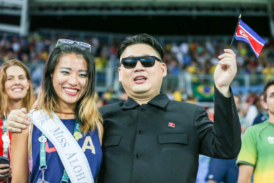 Tiens, Kim Jong-Un est en vacances à Rio