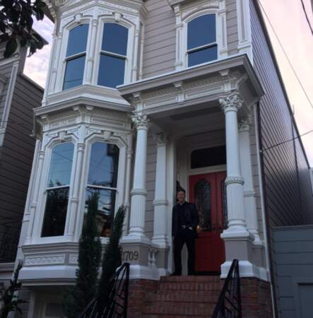 Vous reconnaissez la maison ? C'est l'originale, à San Francisco, et Jeff Franklin vient de l'acheter ! 