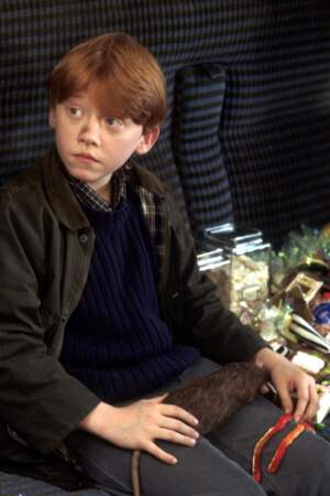 Il faut dire que Ron s'est bonifié avec le temps car à l'école des sorciers, c'était pas encore ça !