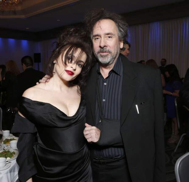 Tim Burton s'entourera de son ancienne épouse, l'actrice Helena Bonham Carter, sur 6 tournages. 