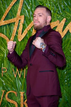 Le champion de MMA Conor McGregor était sexy, comme à son habitude 