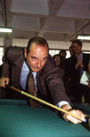 Jacques Chirac appréciait aussi le sport