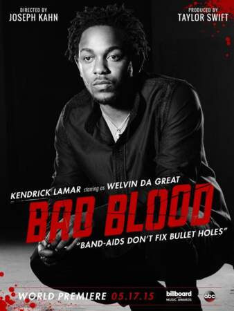 Kendrick Lamar dans le rôle de Welvin Da Great