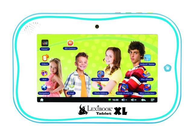 Lexibook : ma première tablette