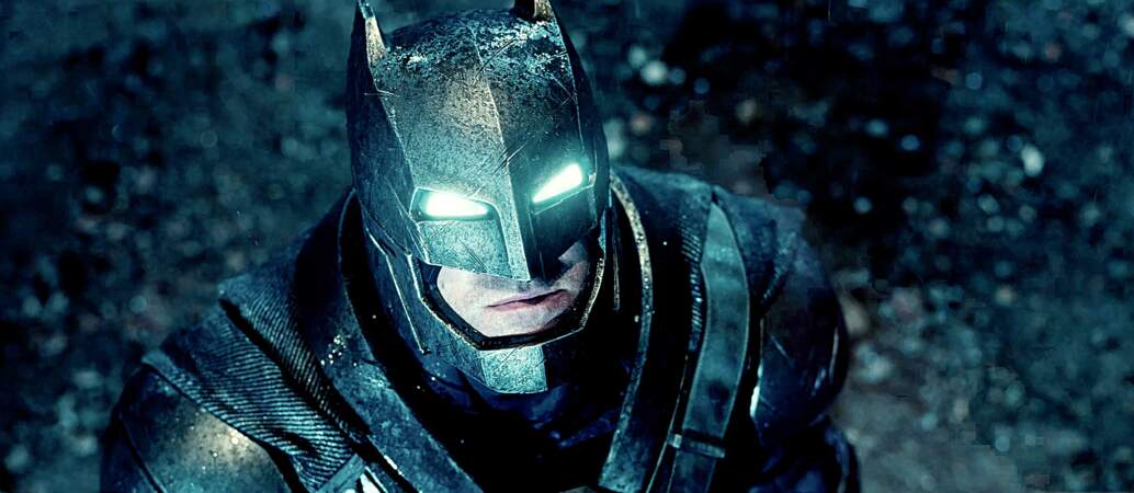 On a hâte de voir le Batman de Ben Affleck pour Batman VS Superman (2016) !