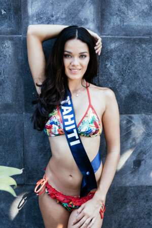 Vaea Ferrand, sublime Miss Tahiti