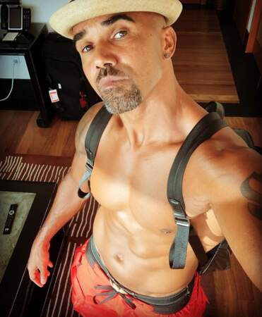 Tout comme Shemar Moore. 