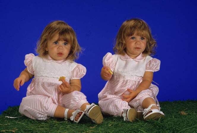 La petite Michelle Tanner (non, vous ne voyez pas double ! )