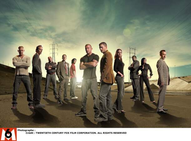 Prison Break (4 saisons) : 3 jours et 7 heures