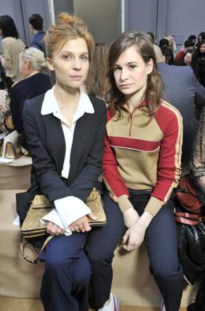 Clemence Poesy et Christine and the Queens