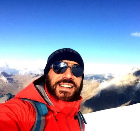 Boulot à 3 200 mètres d'altitude pour Samuel Le Bihan, héros de la série Alex Hugo. 