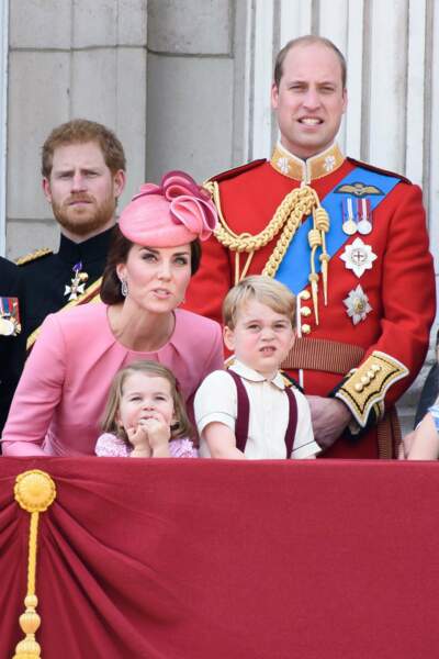 Kate Middleton se montre une maman très attentive