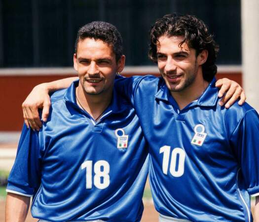 14. Roberto Baggio (Italie) 9 buts