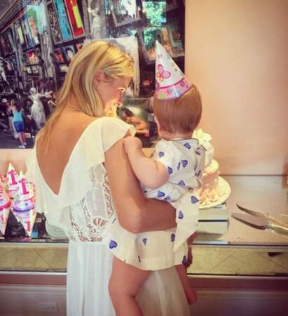 Nicky Hilton a offert une jolie fiesta à sa fille Lily Grace pour son premier anniversaire. 