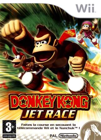 Donkey Kong : Jet Race - Wii (2007)