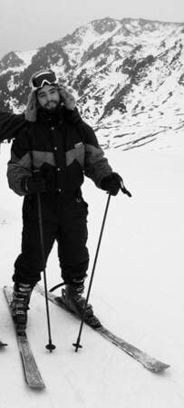 Kendji, lui, est parti se ressourcer au ski