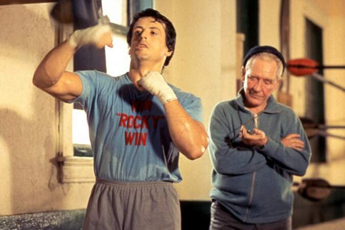 Mythique Sylvester Stallone dans Rocky (1976)