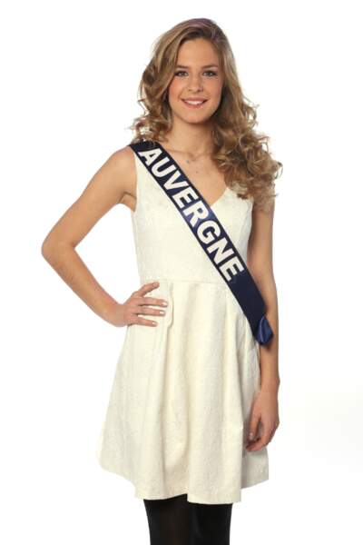 Camille Blond, Miss Auvergne 2013