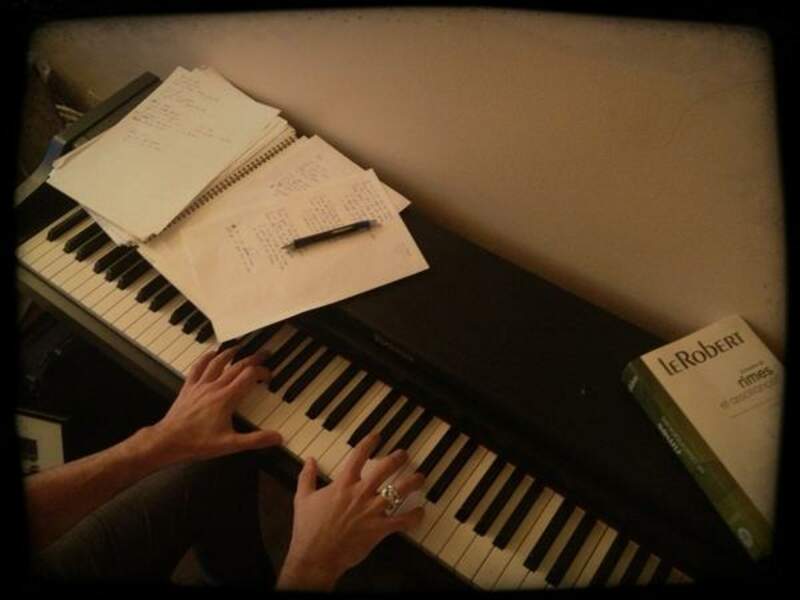 Le secret d'une bonne chanson selon Emmanuel Moire ? Un piano et un bon dico des rimes !