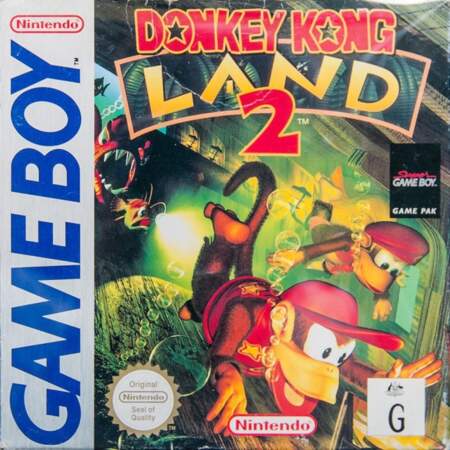 Donkey Kong Land 2 - Game Boy (1996)