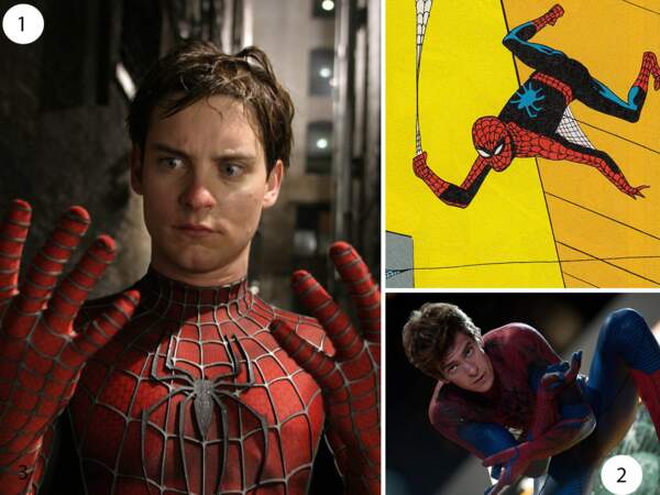 Super-héros, l'éternel combat... Est-ce que Spiderman est le plus fort ? 
