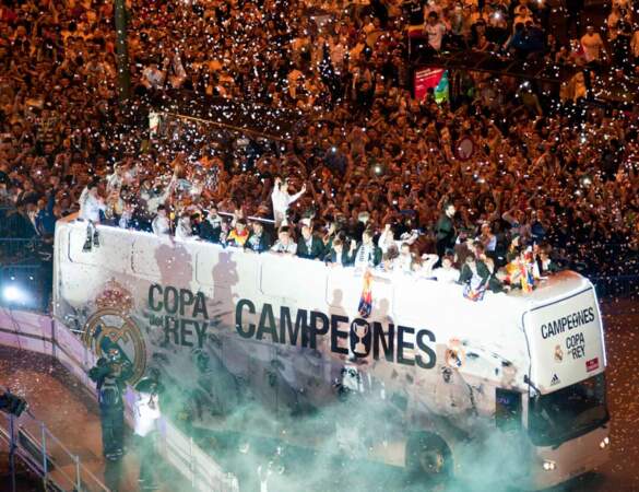 C'est finalement le Real Madrid qui a remporté la Copa del Rey ! La roulade d'Iniesta n'aura pas suffi...