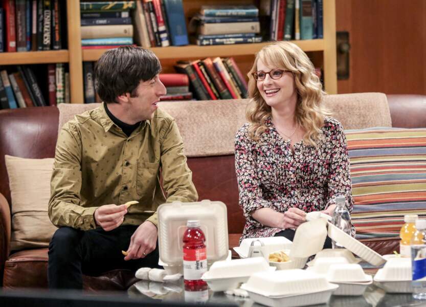 Bernadette a débarqué dans Big Bang Theory à partir de la saison 3