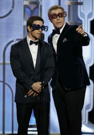Mark Wahlberg et Will Ferrel, derrière de belles lunettes !