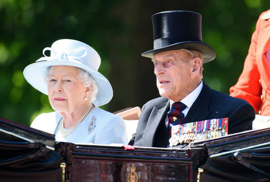 La reine Elizabeth et le prince Philip ont sortis leurs plus beaux habits