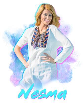 Nesma espère également devenir mannequin 