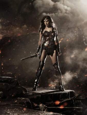 2016 : Wonder Woman est plus proche de Xena la Guerrière que de la jolie pin-up des débuts