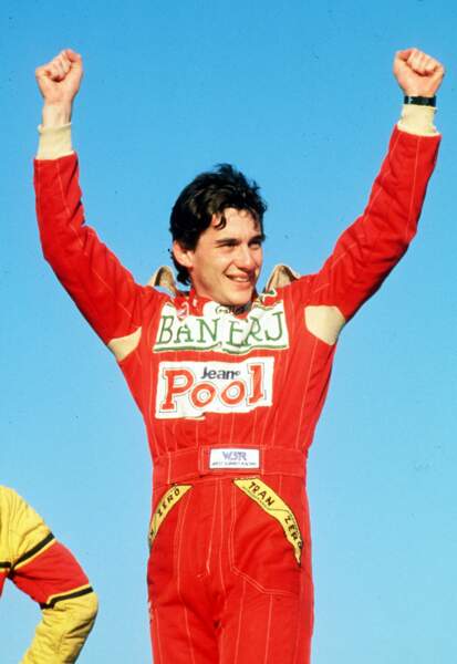 Après le karting, Ayrton Senna triomphe en Formule 3 et devient en 1983 champion de Grande-Bretagne