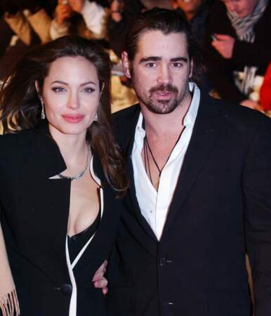 Sur le tournage d'Alexandre en 2004, Colin Farrell et Angelina Jolie auraient fricoté