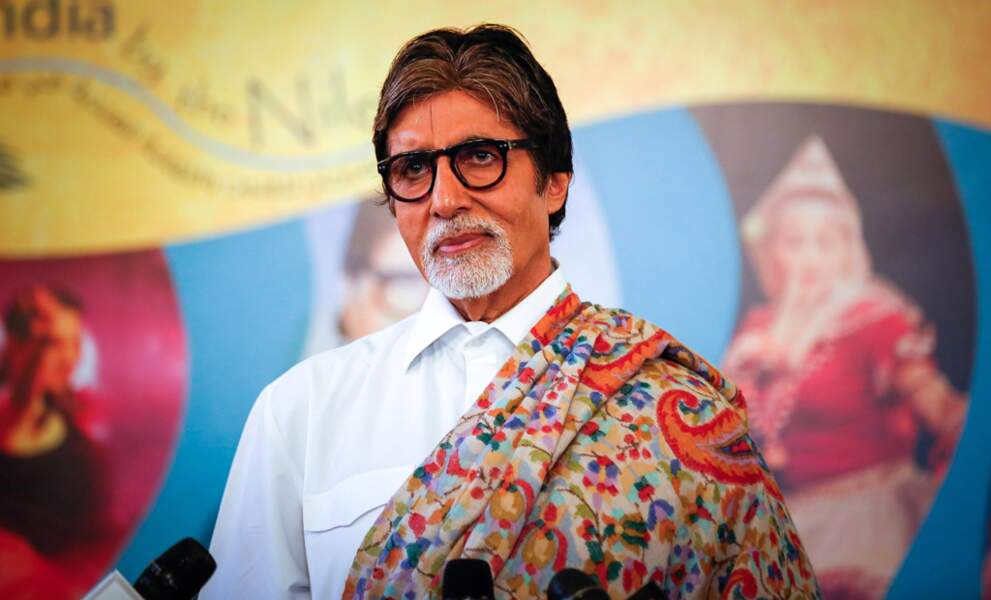7ème : l'acteur indien Amitabh Bachchan avec 33,5 millions de dollars