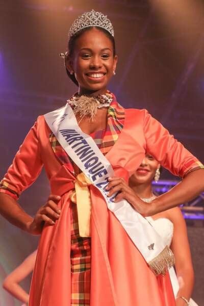 Olivia Luscap a été élue Miss Martinique