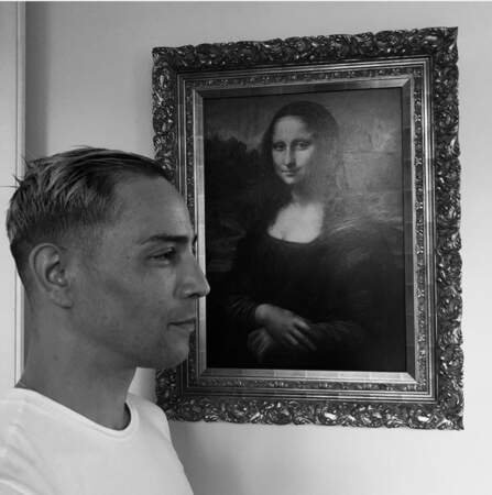 …Steevy Boulay a rencontré Mona Lisa…