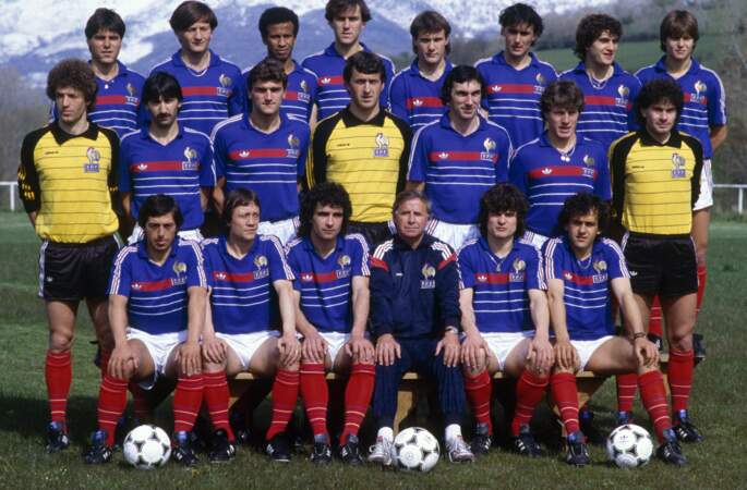 C'est grâce à eux que la France a gagné son premier Euro en 1984