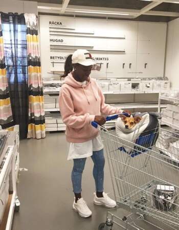 Séquence shopping avec Nala