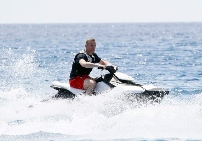 Wayne Rooney préfère le jet ski