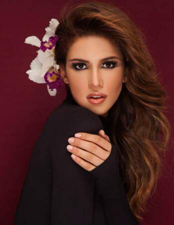 Elle, c'est Miss Venezuela, Mariana Jimenez