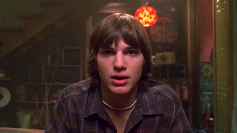 Ashton Kutcher alias Michael Kelso. On ne présente plus la carrière de la star 