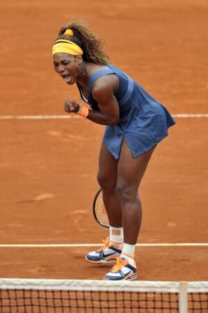 "Yes !" (2) : Serena Williams