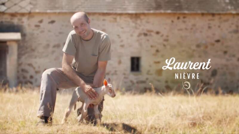 Laurent, 41 ans, éleveur de vaches allaitantes et de brebis, Nièvre