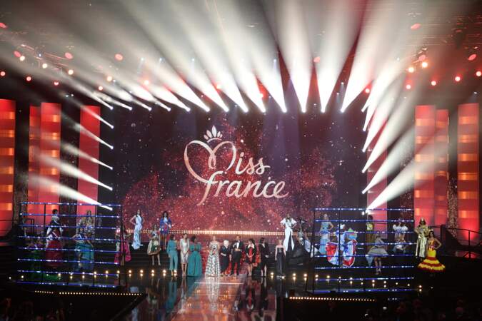 Voici le meilleur de l'élection Miss France 2019