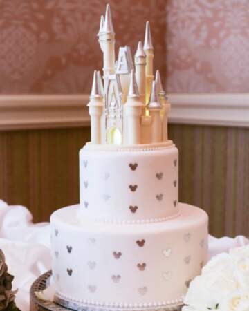 Les fans de Disney ont aussi droit à leur gâteau de mariage !