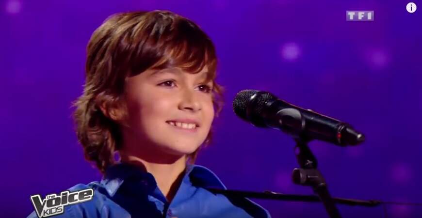 Il tente ensuite sa chance en 2013 dans la première saison de The Voice Kids