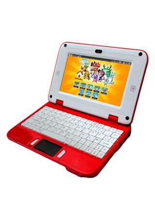 Pour les geeks en herbe, voici l'ordinateur portable NetKids2 Visio ! 