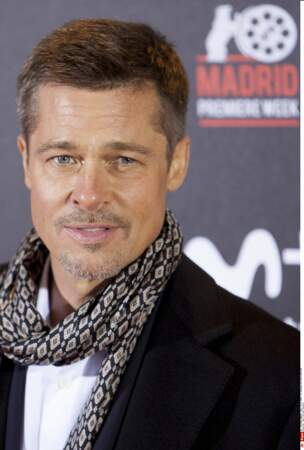 Ouf ! Brad Pitt s'est repris en main et la barbe grisonnante lui donne un petit plus sexy